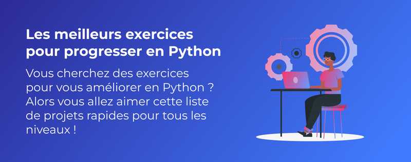 Exercices En Python Pour Les D Butants