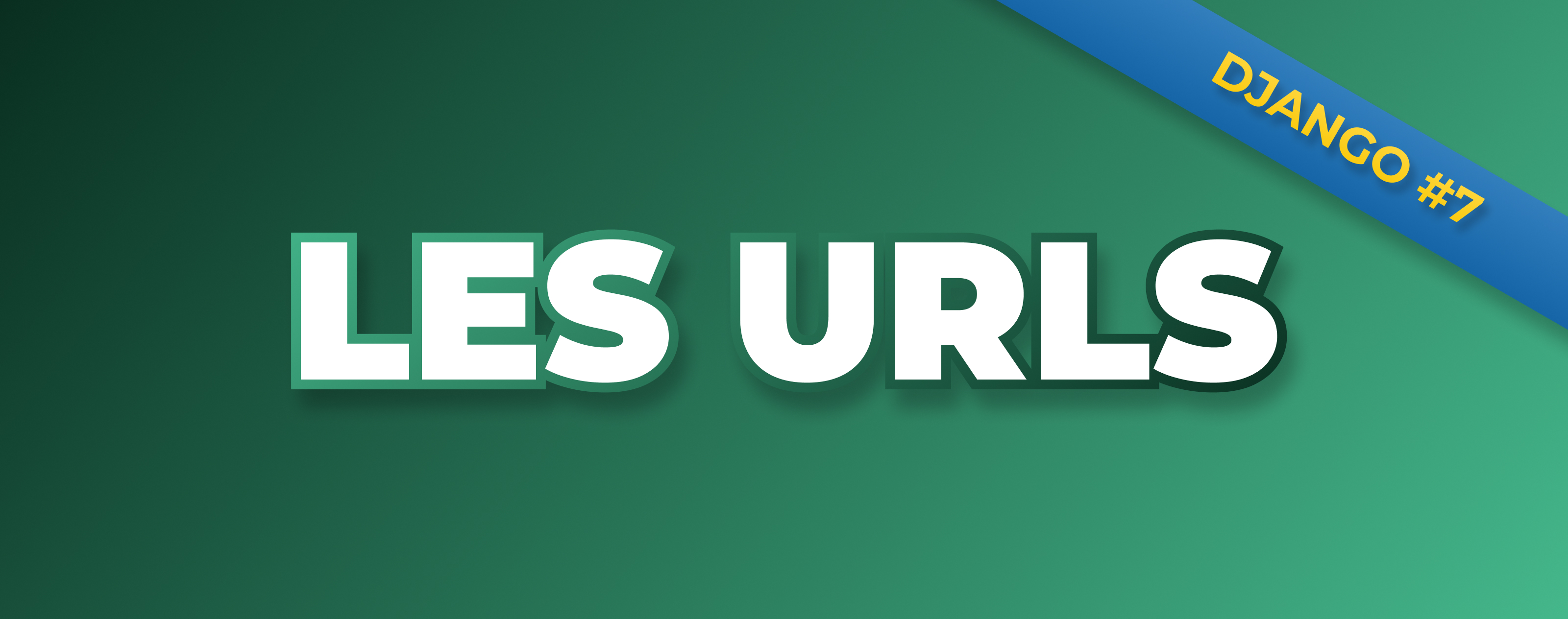 Les urls et paramètres urls django