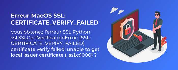 python-erreur-ssl-certificate-verify-failed