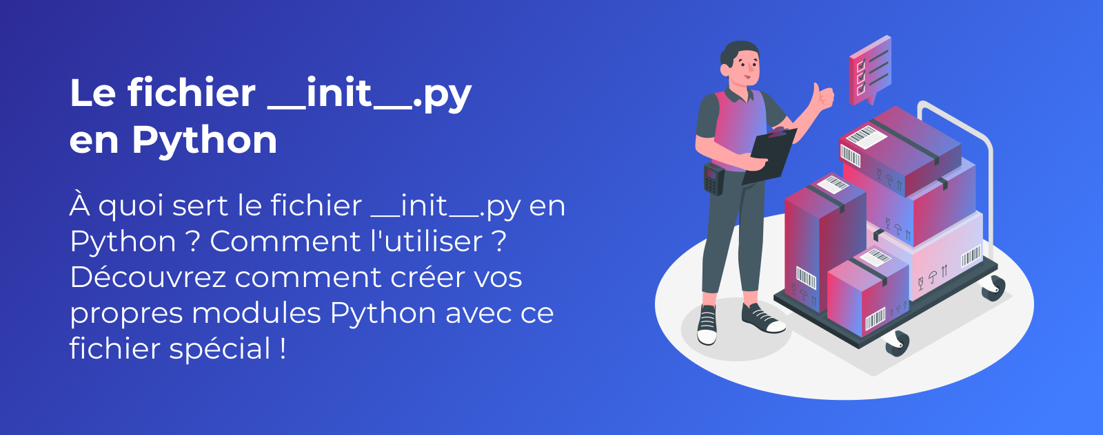 Le fichier __init__.py en Python