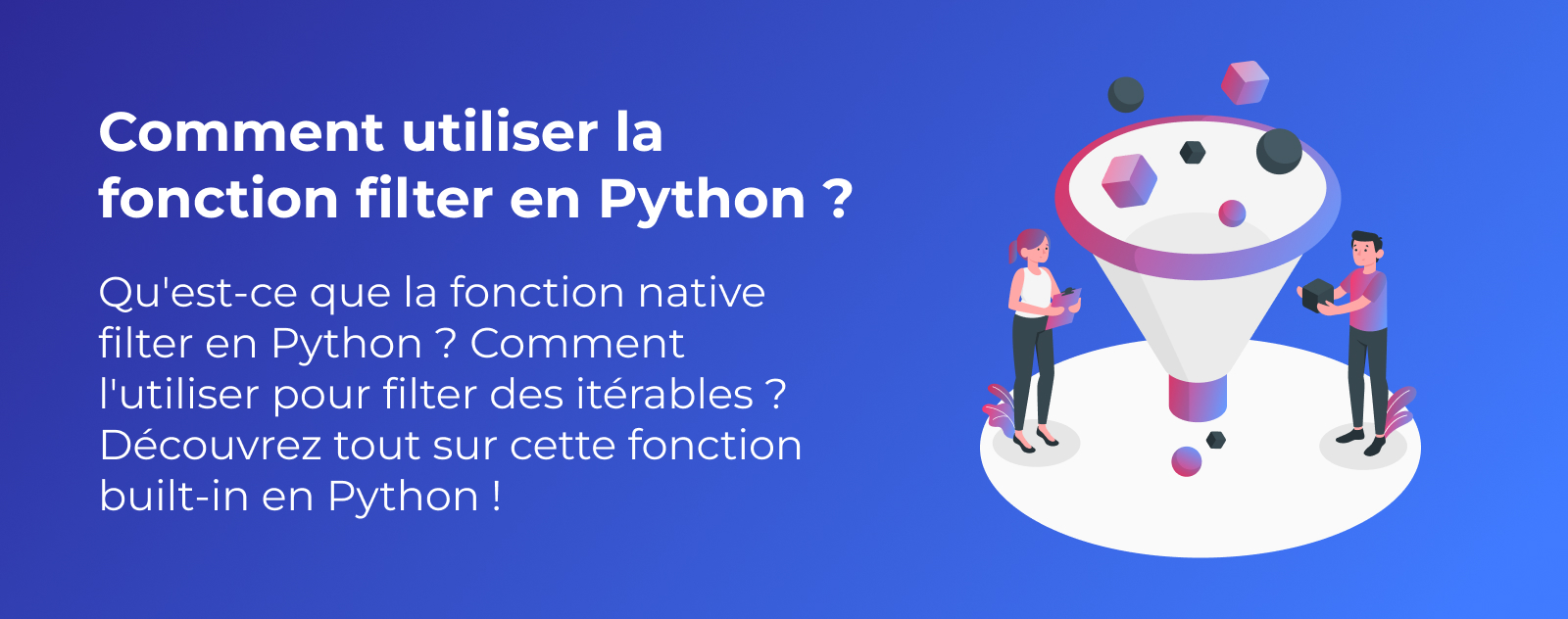 La fonction filter en Python