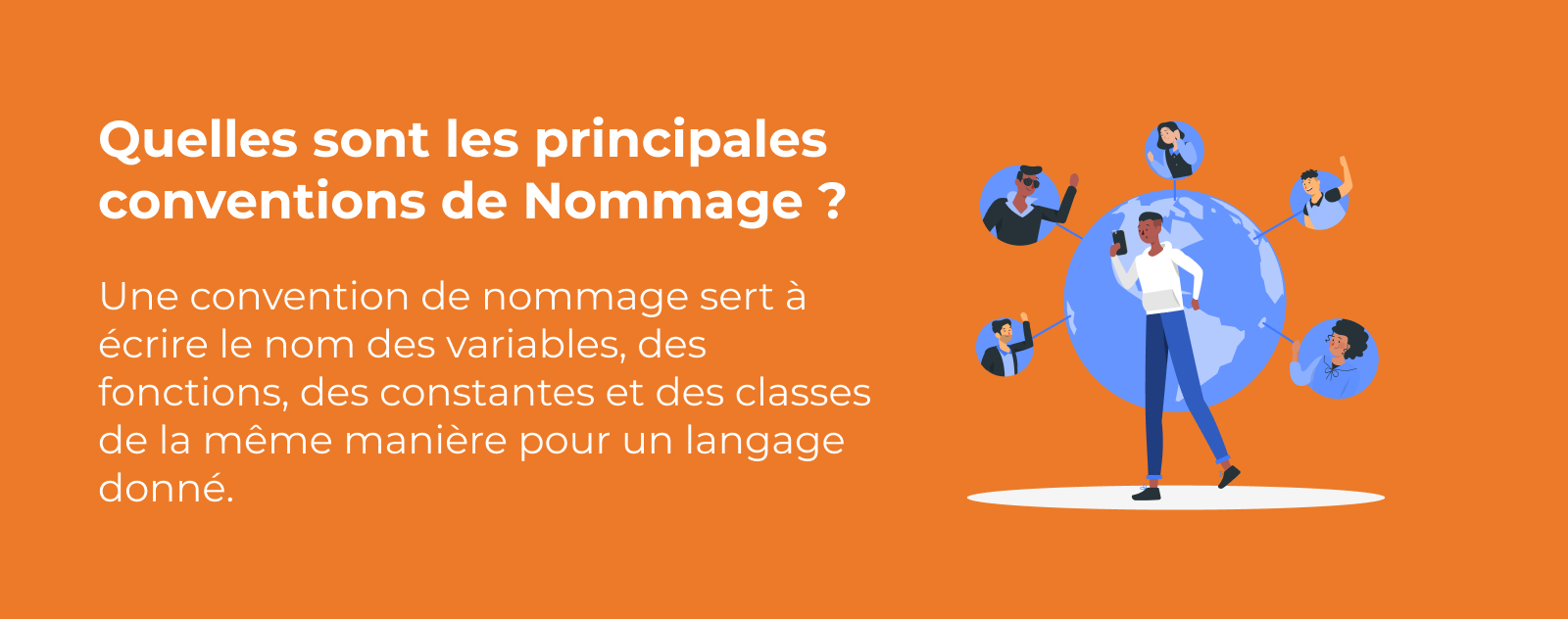 Quelles sont les Conventions de Nommage en programmation ?