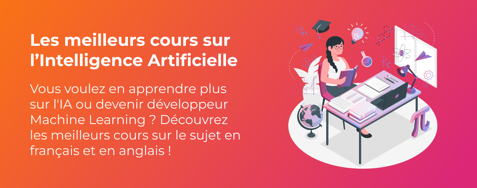 9+ des meilleurs cours sur l'Intelligence Artificielle