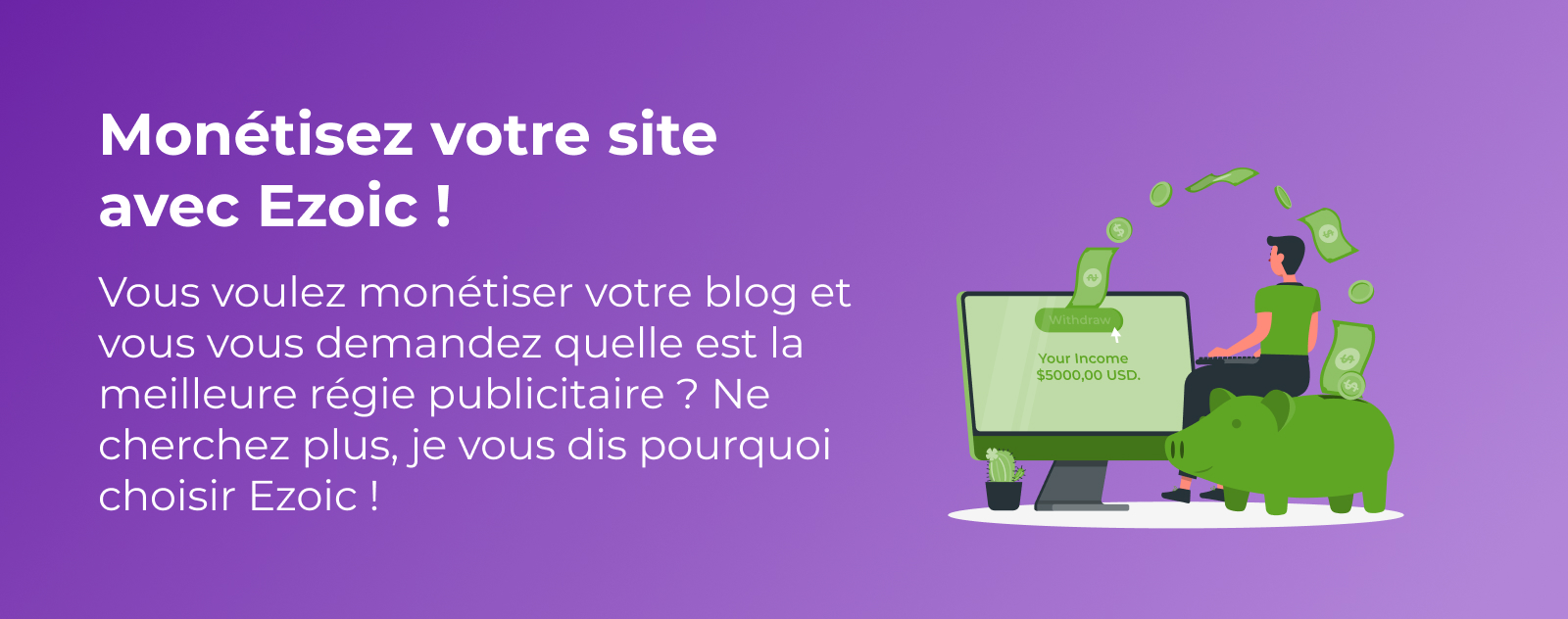 Avis Ezoic, la meilleure alternative à Google AdSense !