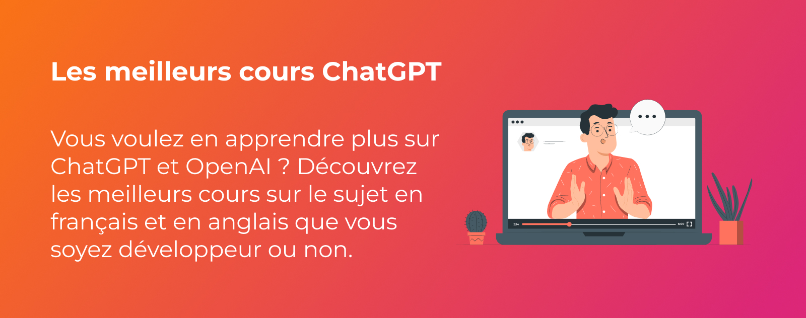 9+ des meilleurs cours sur ChatGPT