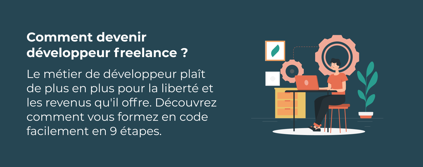 Comment devenir développeur freelance ?