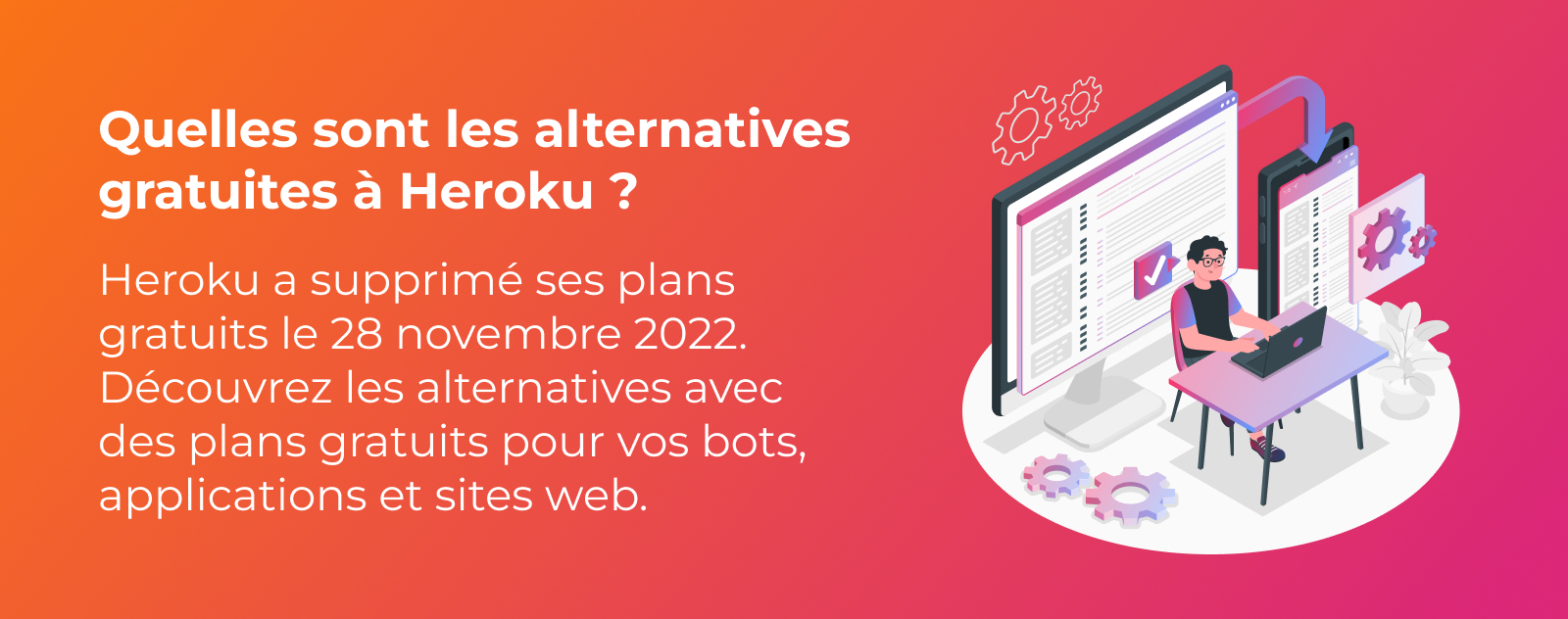 9+ des meilleures alternatives à Heroku