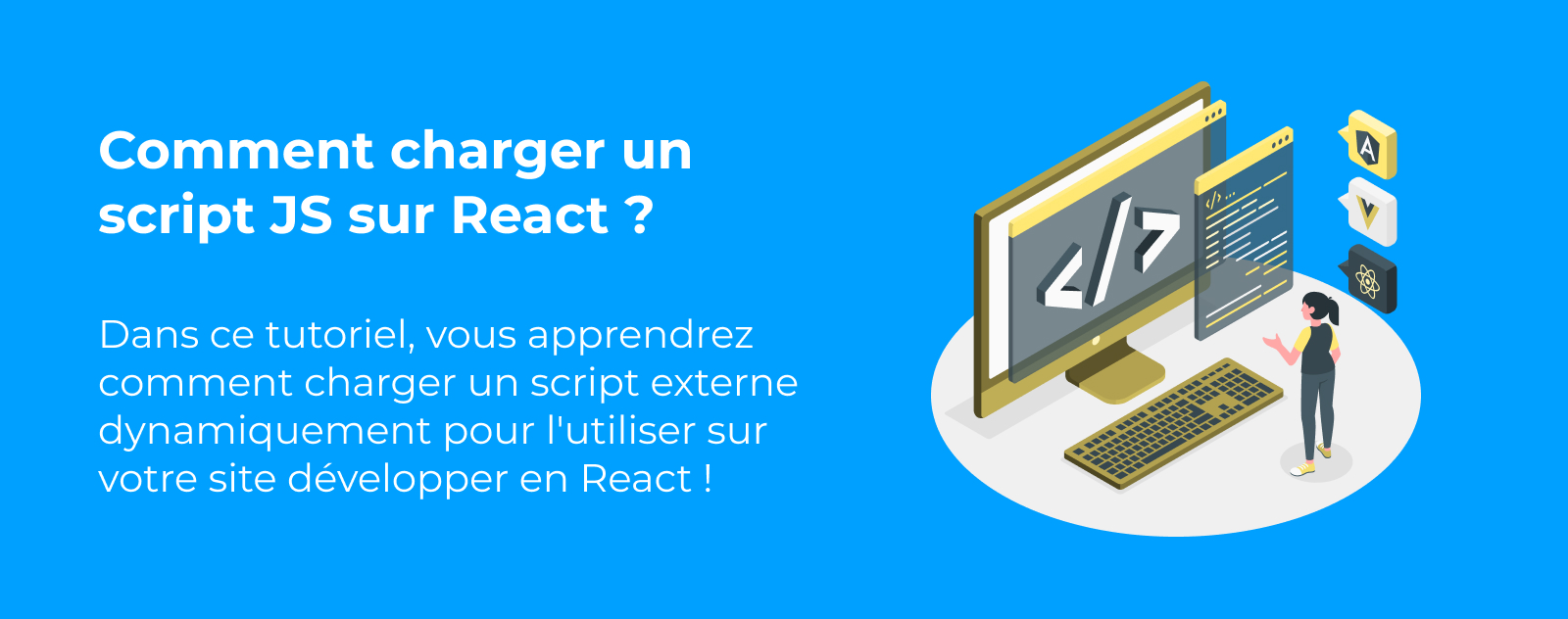 Comment charger un script JS sur React ?