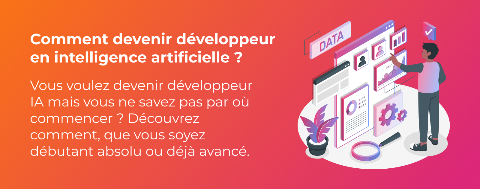 Comment devenir développeur en intelligence artificielle ?