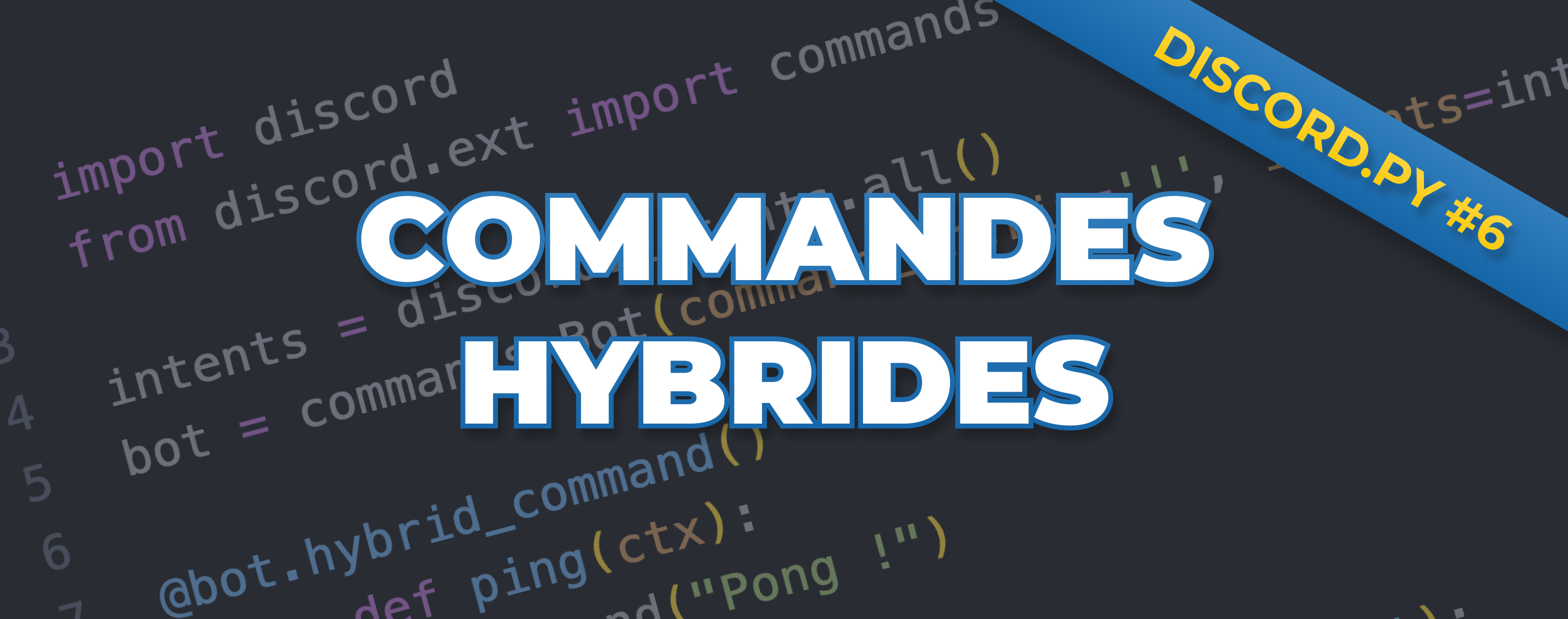 Comment créer des Commandes Hybrides ?