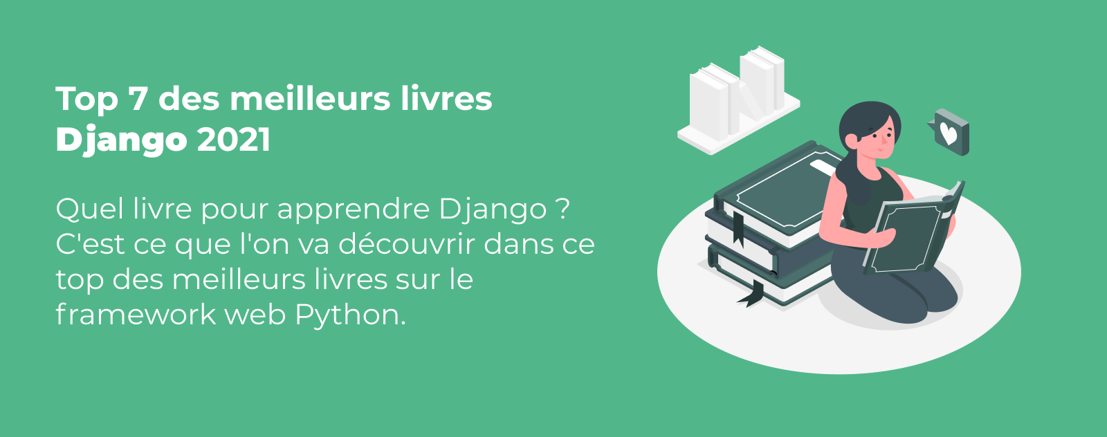 Top 7 des meilleurs livres Django en 2024