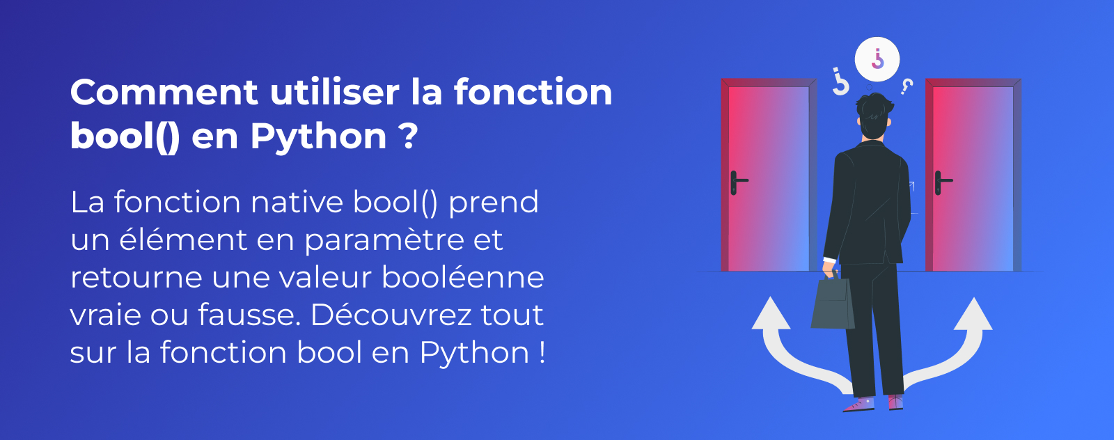 La fonction bool() en Python