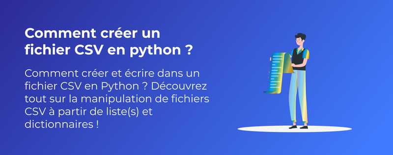 Comment Créer Un Fichier Csv En Python 2032